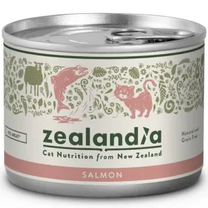 15% OFF: Zealandia Salmon Pate Adult Canned Cat Food 170g