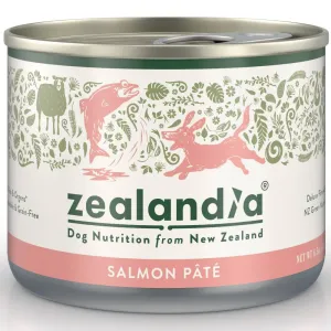 15% OFF: Zealandia Salmon Pate Grain-Free Adult Canned Dog Food 170g