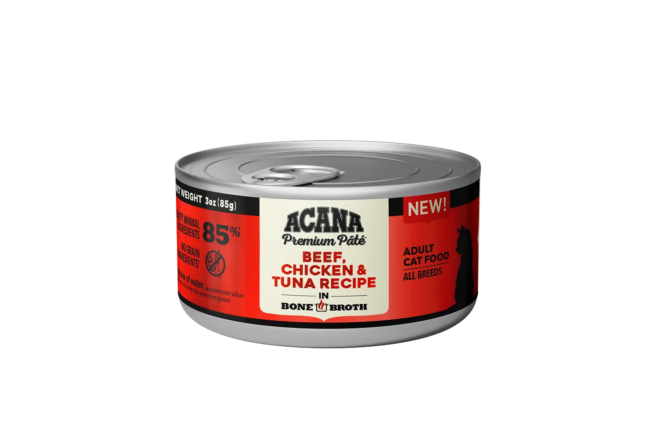 Acana Cat Premium Pate Beef, Chicken & Tuna