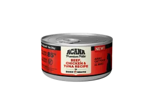 Acana Cat Premium Pate Beef, Chicken & Tuna