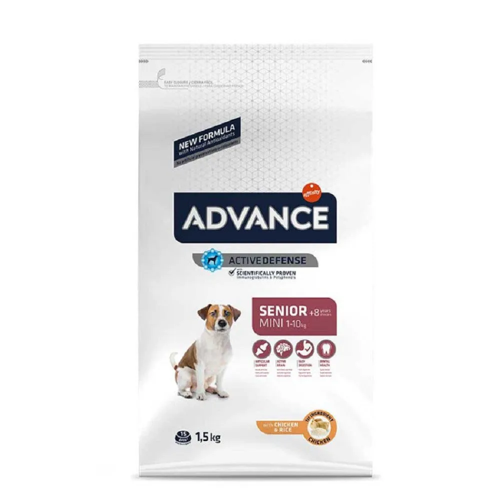 Active Defense - Chicken & Rice Mini Bites for Senior Dog Dry Food