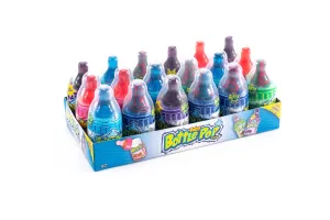 Baby Bottle Pop Assorted Variety Pack Bulk Box (1.1 oz, 18 ct.)