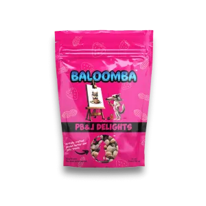 Baloomba PBJ Delights - Wholesale Carton (30 Bags)