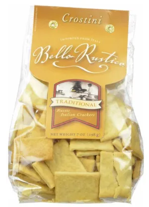 Bello Rustico Traditional Crostini, 7-Ounce (6-Packs)