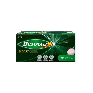 Berocca Boost Effervescent Tablets (30)