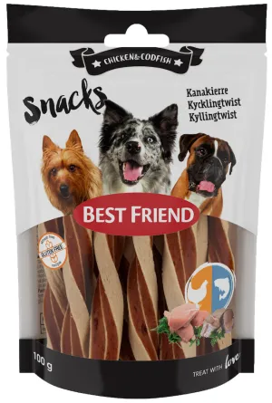 Best Friend Snacks chicken twist