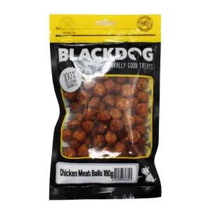 Blackdog Chicken Meat Balls Dog Treats 180g^^^