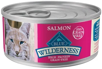 Blue Wilderness Cat Salmon Recipe