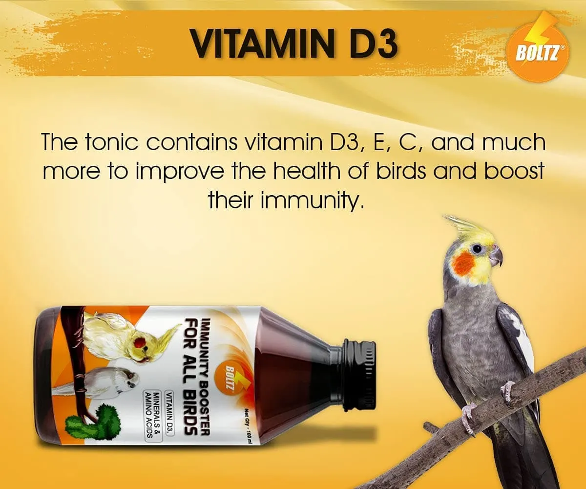 Boltz Immunity Booster for All Birds