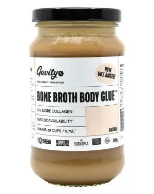 Bone Broth Body Glue (NATURAL) by Gevity RX