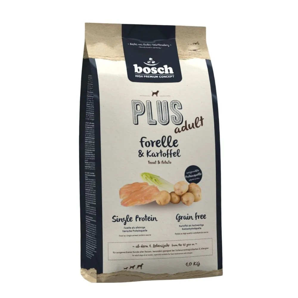 Bosch Dog Grain-Free Plus  Trout & Potato 2.5kg