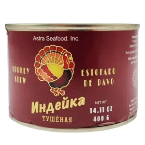 Braised Turkey, Astra Seafood, 400g/ 14.11oz