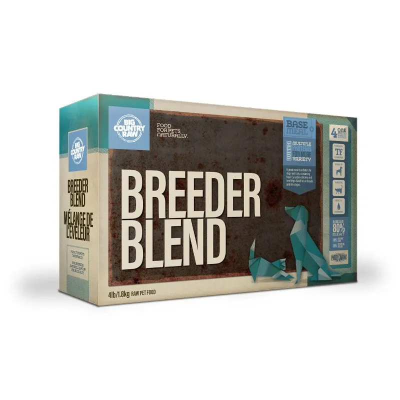 Breeder Blend Carton 4LB