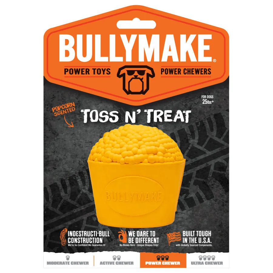 BullyMake Toss N' Treat Popcorn Bucket