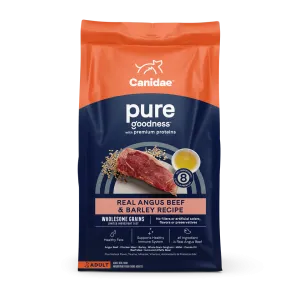 Canidae Pure Goodness Real Beef & Barley Recipe Adult Dry Dog Food