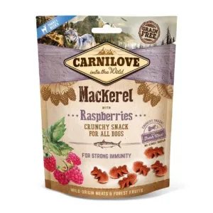 Carnilove Mackerel with Raspberries Dog Treat 200g