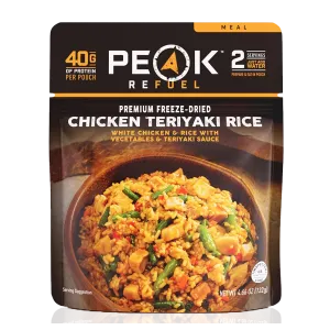 Chicken Teriyaki Rice