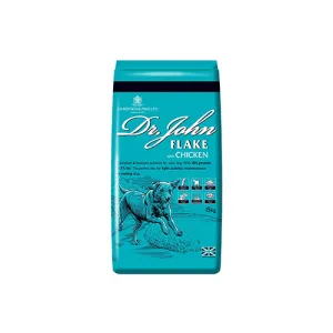 Dr. John Chunky Flake with Chicken 15kg Dry Dog Food