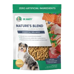 Dr. Marty Nature's Blend Essential Wellness Adult Recipe, Freeze-Dried Raw Dog Food