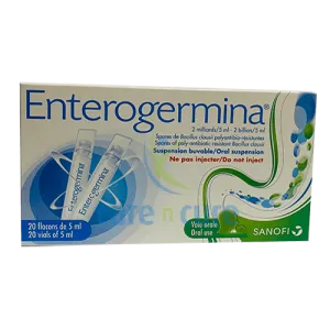 Enterogermina Oral Suspension 20 Pieces