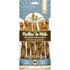 Fieldcrest Farms Nothin' to Hide Rawhide Alternative Beef Twists