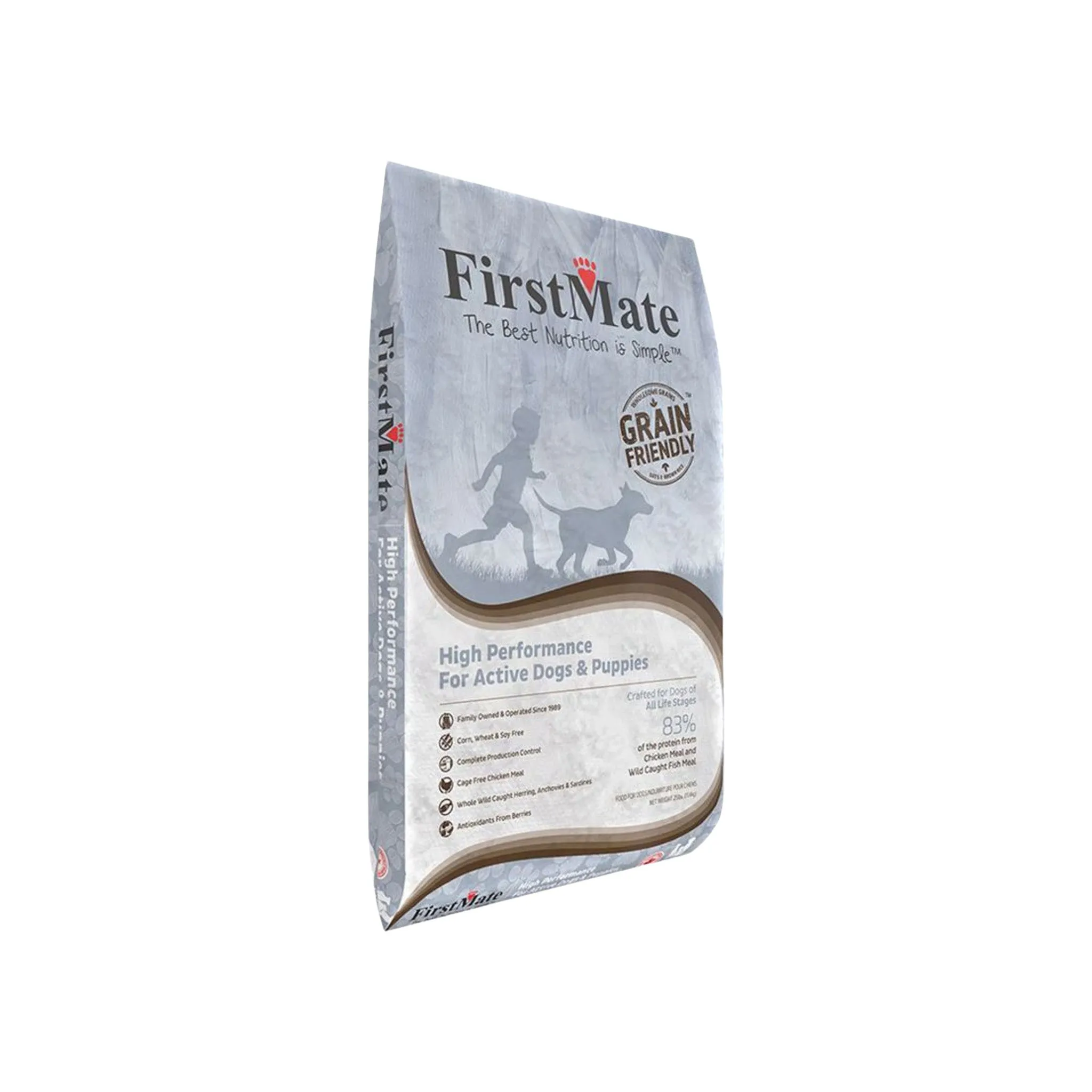 FirstMate Grain Friendly High Performance Dry Dog Food