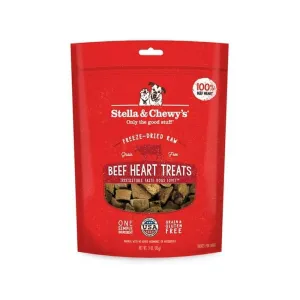 Freeze Dried Beef Heart Dog Treats