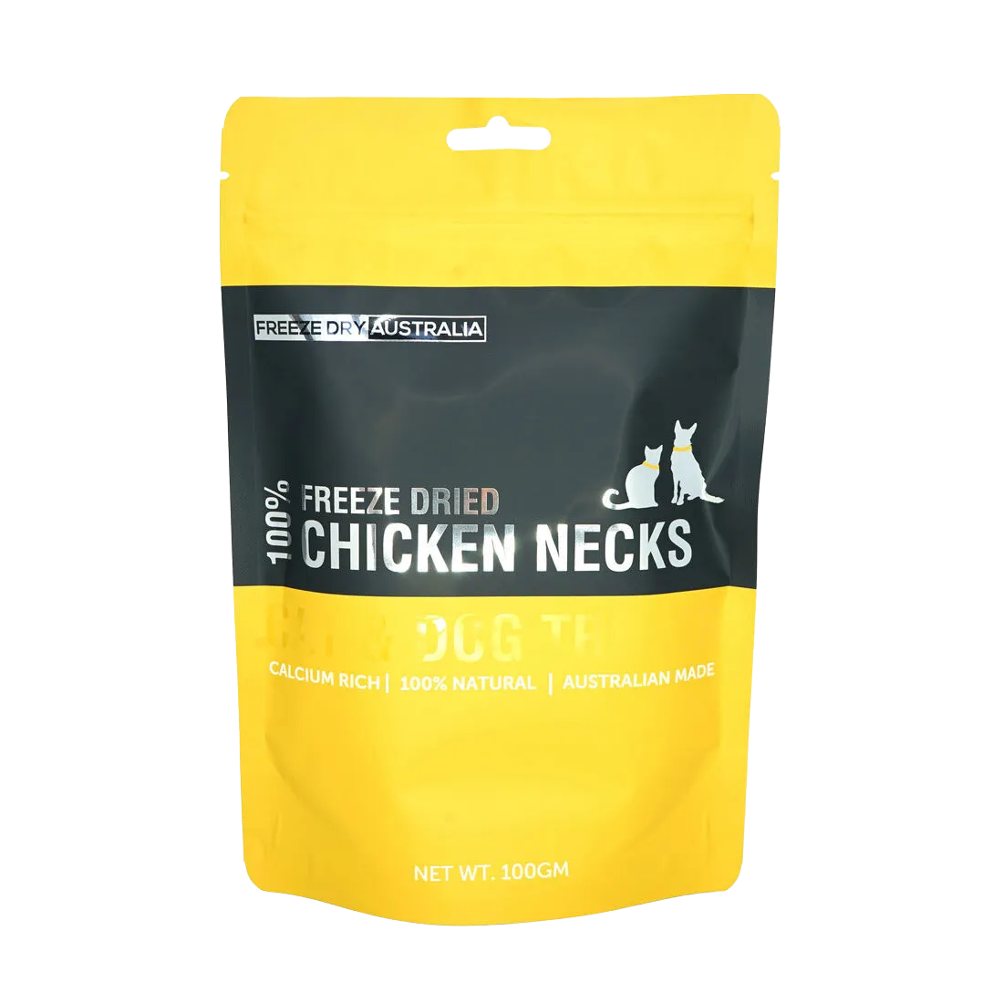 FREEZE DRIED CHICKEN NECKS