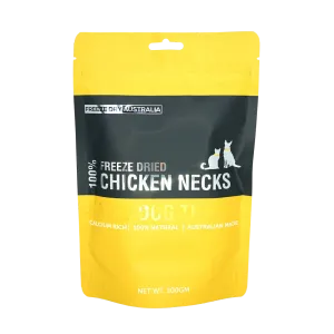 FREEZE DRIED CHICKEN NECKS