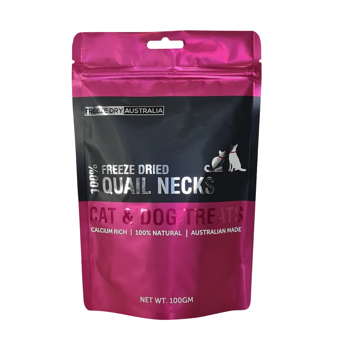 FREEZE DRIED QUAIL NECKS