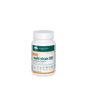 Genestra, HMF Multi Strain 100, 30 Vegetarian Capsules