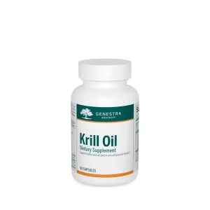 Genestra, Krill Oil, 60 Vegetarian Capsules