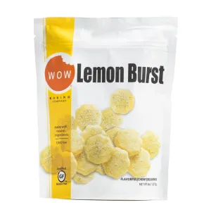 Gluten-Free Lemon Burst Cookies Shelf Stable Pouch (3 Pack)