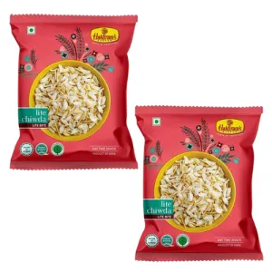 Haldiram's Lite Chiwda (Bundle of 2 x 200g)