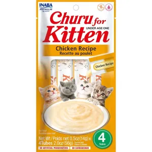 Inaba Churu for Kitten Chicken Cat Treat 56g