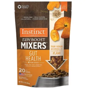 Instinct Raw Boost Mixers Gut Health Dog Food Topper