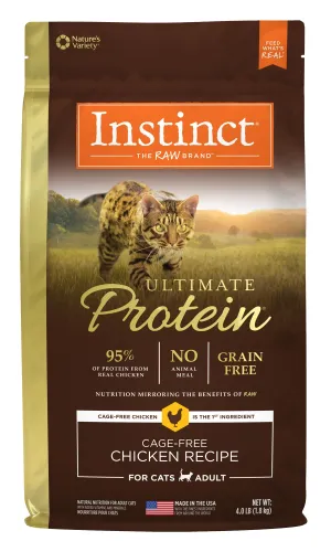 Instinct Ultimate Protein Cat (Dry) - Cage Free Chicken