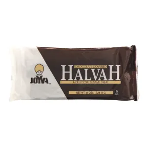 Joyva Halvah Chocolate CoveredBar 8Oz