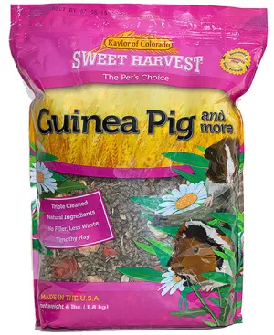 Kaylor Of Colorado Sweet Harvest, Guinea Pig & More 6-lb, Guinea Pig Food