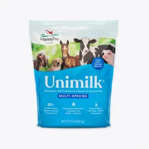 Manna Pro Unimilk® Multi-Species Milk Replacer with Probiotics