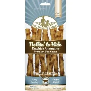 Nothin' to Hide Beef Flip Chips Dog Chews - 8pk