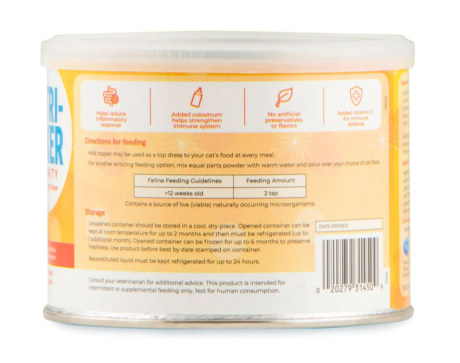 Nutri-Mixer Immunity Topper for Cats & Kittens, 6 oz