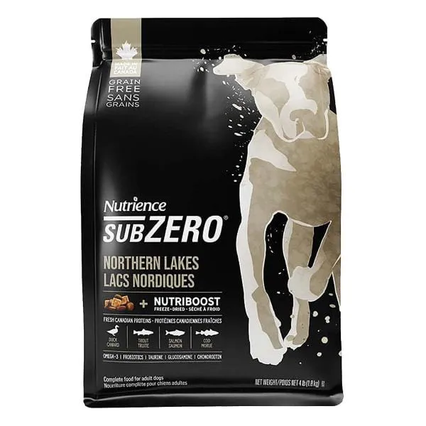 Nutrience SubZero Northern Lakes High Protein Dry Dog Food