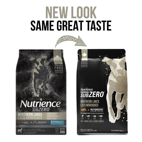 Nutrience SubZero Northern Lakes High Protein Dry Dog Food