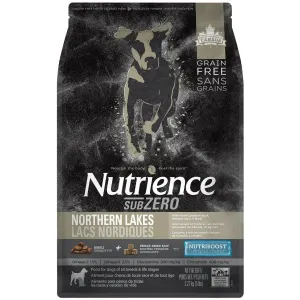 Nutrience SubZero Northern Lakes High Protein Dry Dog Food