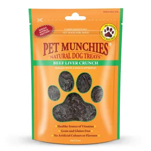 Pet Munchies Beef Liver Crunch