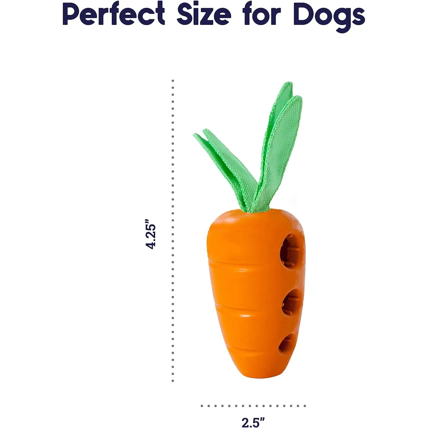 Petstages Carrot Stuffer Dental Chew Toy