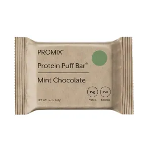 Promix Nutrition  - 'Mint Chocolate' Protein Puff Bars (1.4OZ)