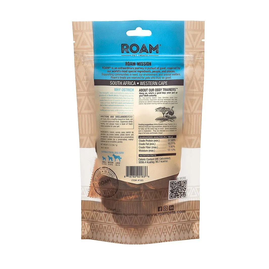 Roam Dog Treats Ossy Chips, 2 oz