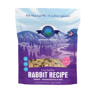 Shepherd Boy Farms Freeze Dried Rabbit Recipe 14oz